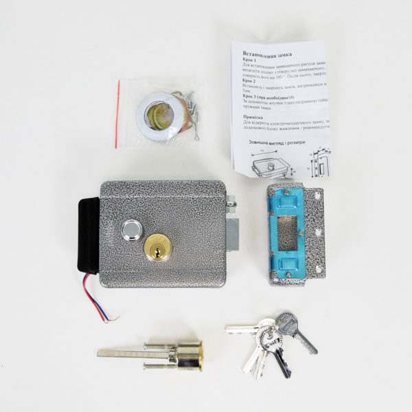 Электромеханический замок ATIS Lock G для контроля доступа emz1-5 фото