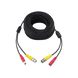 Кабель комбинированный коаксиальный+питание BNC+DC 15м, черный bnc-3 фото