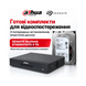 Видеорегистратор с HDD 4Тб Dahua DHI-NVR2108HS-I2 8-канальный 1U 1HDD WizSense 99-10036632 фото 1