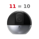 Камеры видеонаблюдения (комплект) Ezviz E6 (5W2F,4mm cs-e6) Wi-Fi 99-10033951 фото