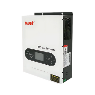 Інвертор MUST PV1800-1612 ECO 2000VA/1600W 12V однофазний чиста синусоїда ivr1-3 фото