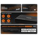 Источник бесперебойного питания DC UPS Trinix TRX-MUPS-1812 Type-C (20000mAh LiFePo4) 5V/9V/12V/24V/PoE, LiFePo4 4*5Ah, для роутера и медиаконвертера 42-00149 фото 11