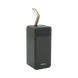 Powerbank ACL PW-94 80000mAh, 4xUSB, 4 кабелі (USB/Micro/Type-C/Lighting), 1,4 кг, Black, Box pwb1-6 фото 2